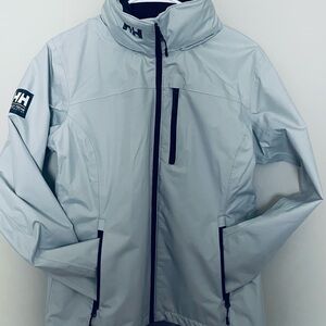 Helly Hansen Women's Light Gray Ski Jacket